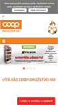 Mobile Screenshot of coophb.cz